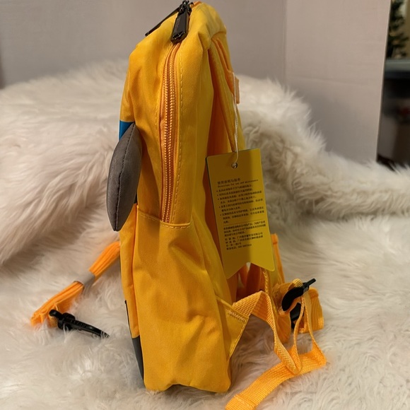 Little Yellow School Bus Backpack/NWT - Picture 2 of 3